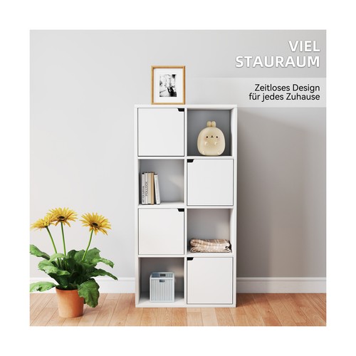 Eckregal bücherregal mit - eckregal, 4