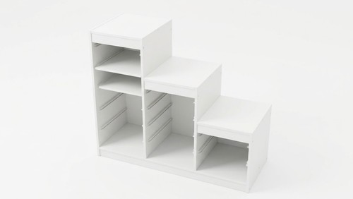 Ikea teiliges regal - ikea, 3-teiliges