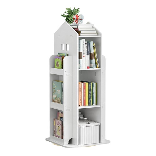 Drehbares bücherregal 360 - drehbares, bücherregal,360°