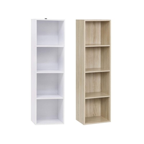 Bücherregal mit4 fächer - bücherregal,