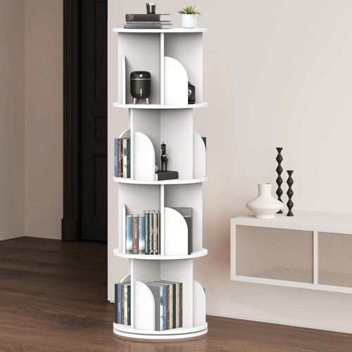 360 drehbares bücherregal - drehbares,