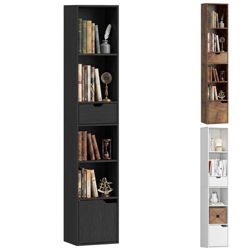 Bücherregal mit ebenen - bücherregal,