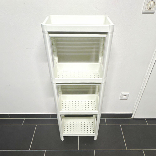 Ikea kunststoffregal weiß - ikea,