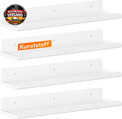 Kunststoff wandregal 35cm für - 35cm,