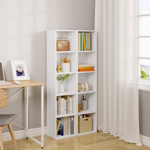 Woltu bücherregal offener - bücherregal,