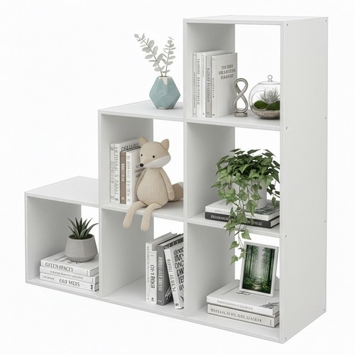 Stufenregal bücherregal - stufenregal,