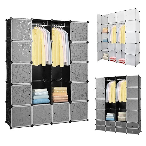 Steckregal kleiderschrank diy - steckregal,