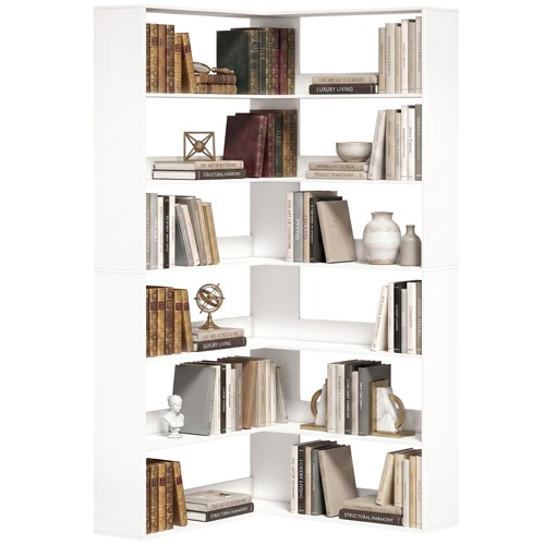 Bücherregal ebenen eckregal - 7,