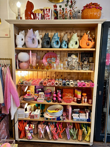 Bücherregal landhaus - bücherregal,
