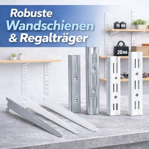 Regalschiene regalträger - regalschiene, &