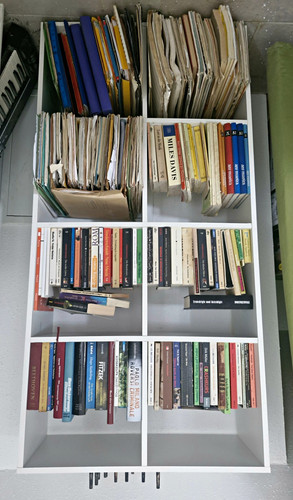 Bücherregal fächer weiß - bücherregal, 8